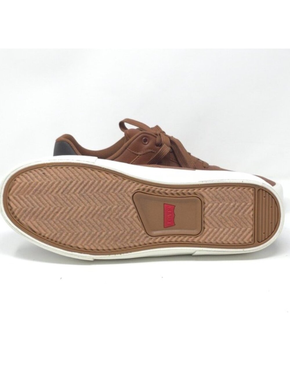 Levi’s Munro SC Brown Lace-Up Sneakers Size 10.5M - Picture 7 of 9